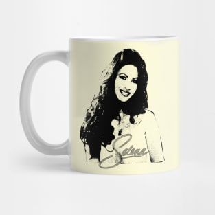 Selena // Vintage Mug